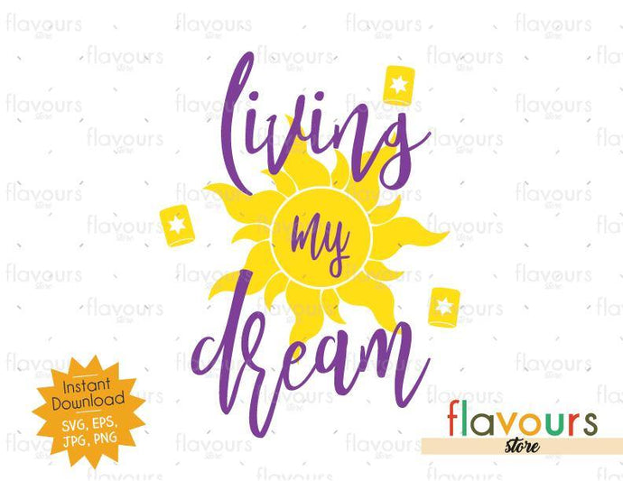 Free Free 145 Living The Dream Svg SVG PNG EPS DXF File