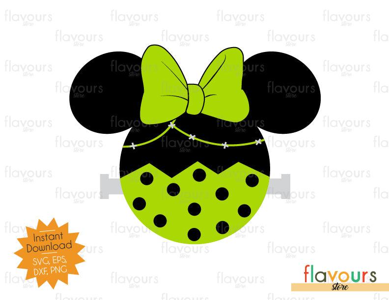 Download Minnie Frankenstein Ears - Disney Halloween - SVG Cut File ...