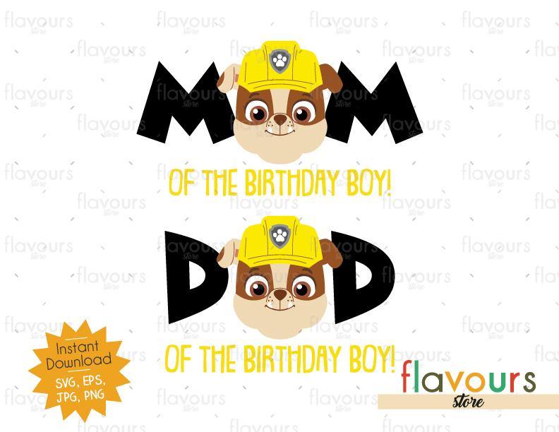 Download Mom and Dad of the Birthday Boy - Rubble - Paw Patrol ...