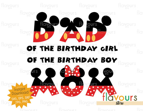 Download Mom And Dad Of Birthday Boy Gekko Pj Mask Instant Download Svg Flavoursstore