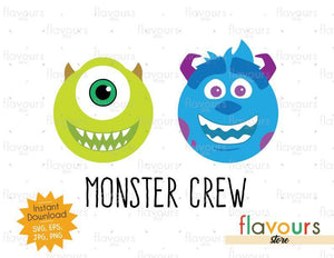 Disney Inspired Tagged Monsters Inc Flavoursstore