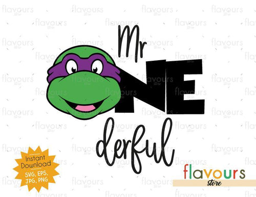 Ninja Turtles Donatello SVG, PNG, JPG files. TMNT. Digital d