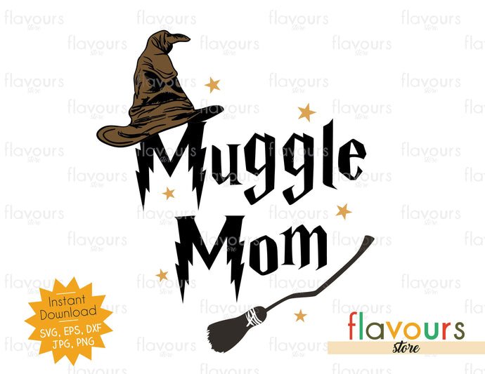 Download Muggle Mom Svg Cutting Files Flavoursstore