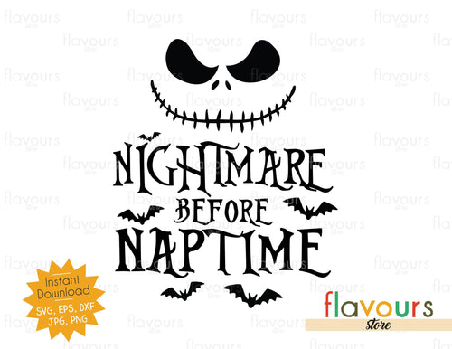 Download I M A Nightmare Before Coffee Cuttable Design Files Flavoursstore