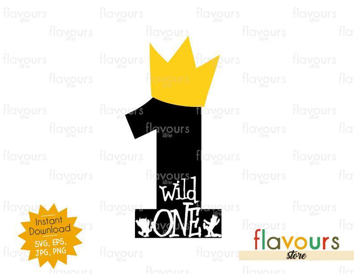 Free Free 93 Wild One Crown Svg SVG PNG EPS DXF File