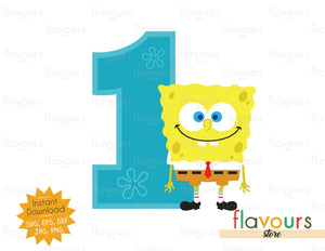 Download 39+ Free Spongebob Svg File Background Free SVG files ...