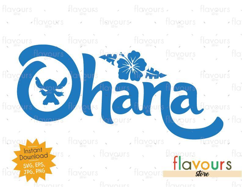 Free Free Disney Ohana Svg 130 SVG PNG EPS DXF File