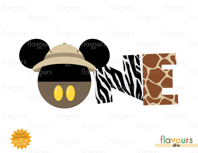 Download One Mickey Animal Kingdom Svg Cut File Flavoursstore