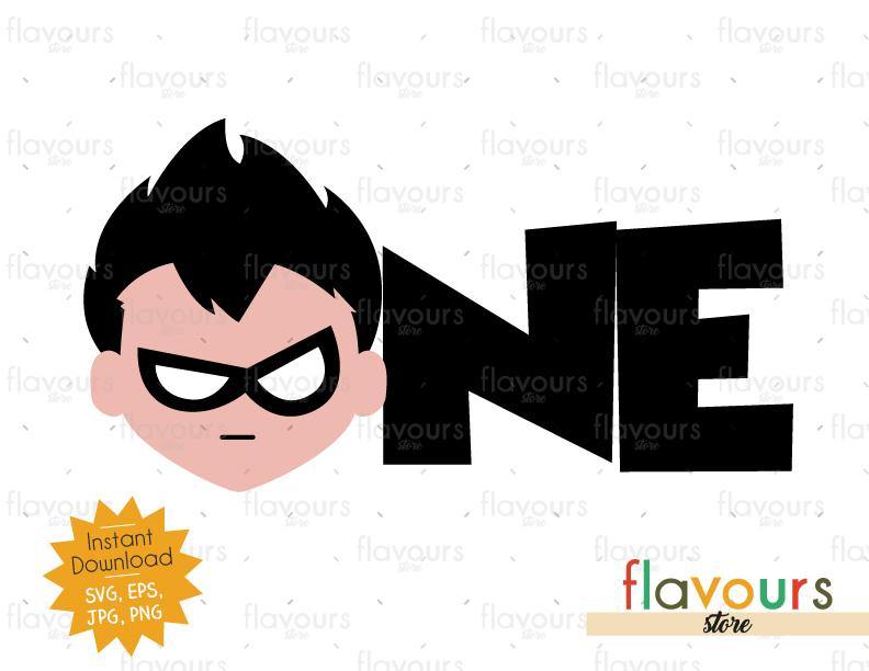 Download One Robin Teen Titans Go Instant Download Svg Files Flavoursstore PSD Mockup Templates