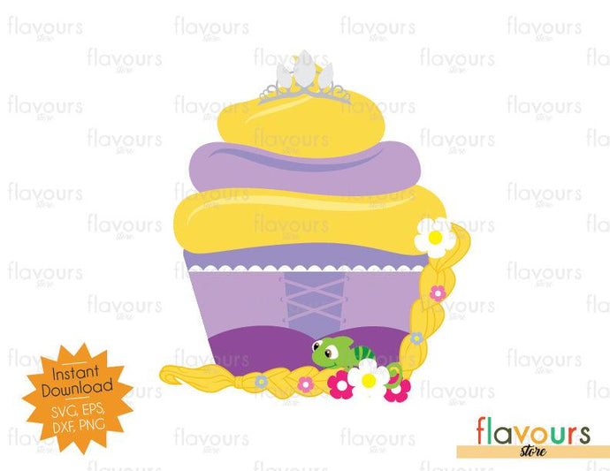 Free Free 255 Rapunzel Disney Princess Svg SVG PNG EPS DXF File