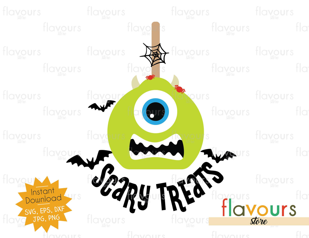 Scary Treats - Mike - SVG Cut File – FlavoursStore