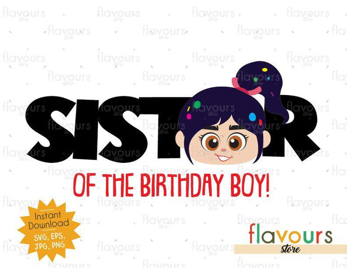 Download Sister Of The Birthday Boy Venelope Wreck It Ralph Instant Downl Flavoursstore