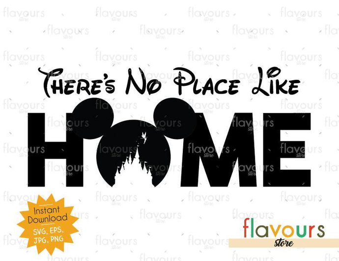 Download There Is No Place Like Home Instant Download Svg Cut File Flavoursstore