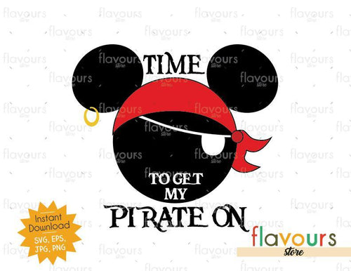 Disney Yo Ho Yo Ho A Pirates Life SVG