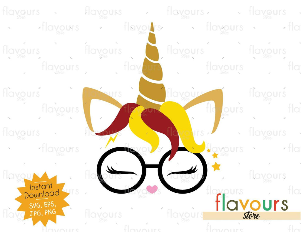 Unicorn - Harry Potter Inspired - Instant Download - For Silhouette an