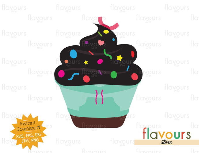 Download Vanellope Cupcake Svg Cut File Flavoursstore