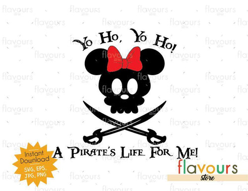 Disney Cruise Line Svg, Pirates in the Caribbean Svg