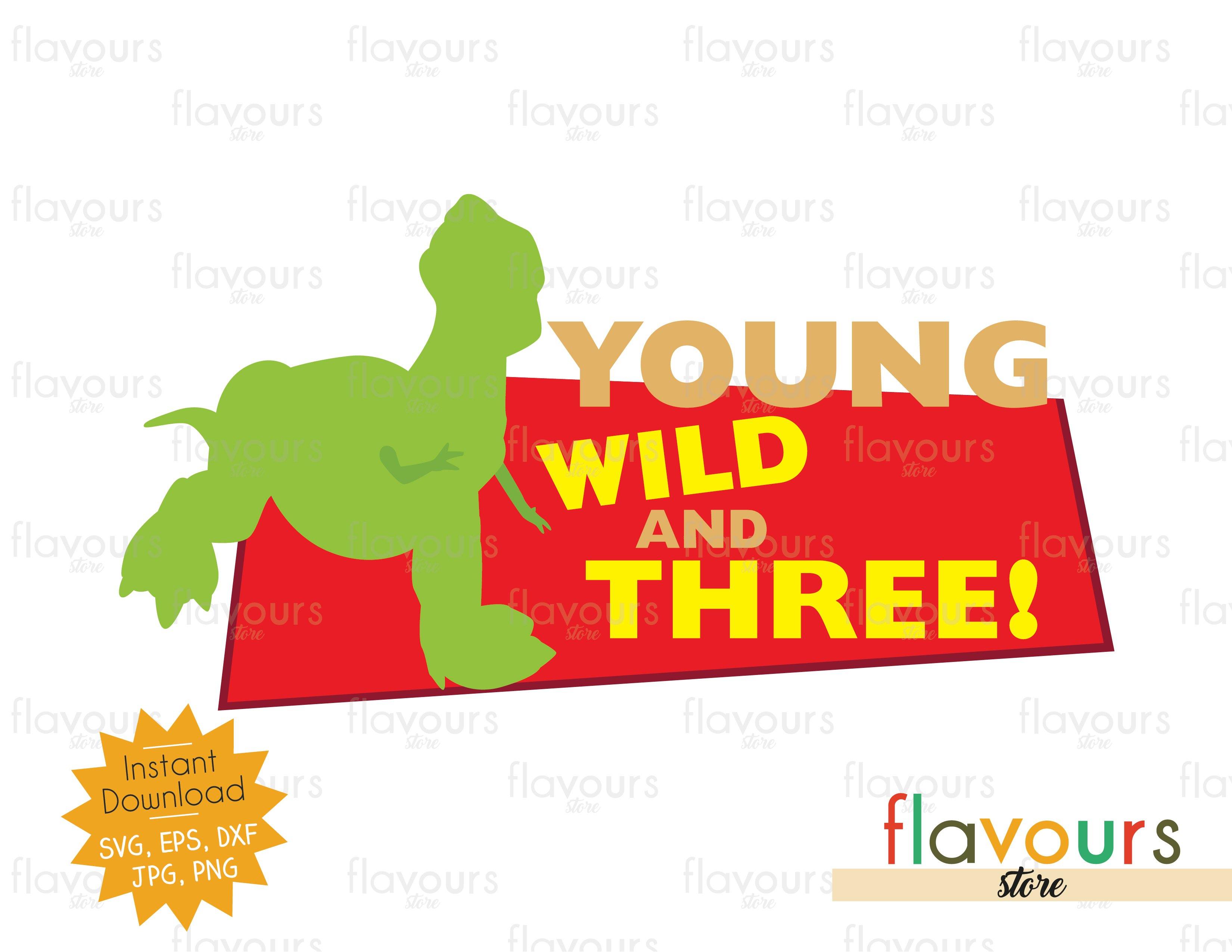 Download Young Wild And Three Toy Story Instant Download Svg Files Flavoursstore PSD Mockup Templates