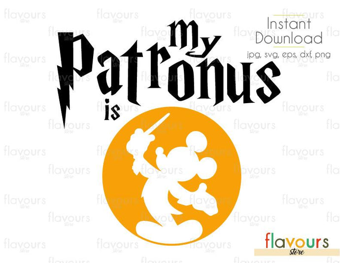 Download My Patronus Is Mickey Mouse Harry Potter Svg Cut Files Flavoursstore