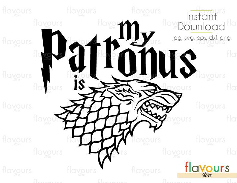 Download My Patronus is Darewolf - Harry Potter - Cuttable Design ...