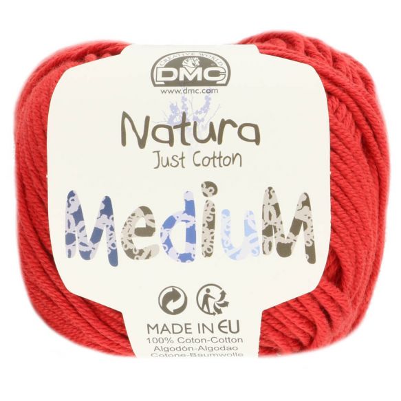 DMC Cotton Natura Medium – Atelier Moondust