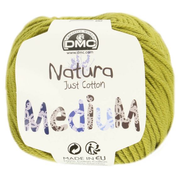 DMC Cotton Natura Medium – Atelier Moondust