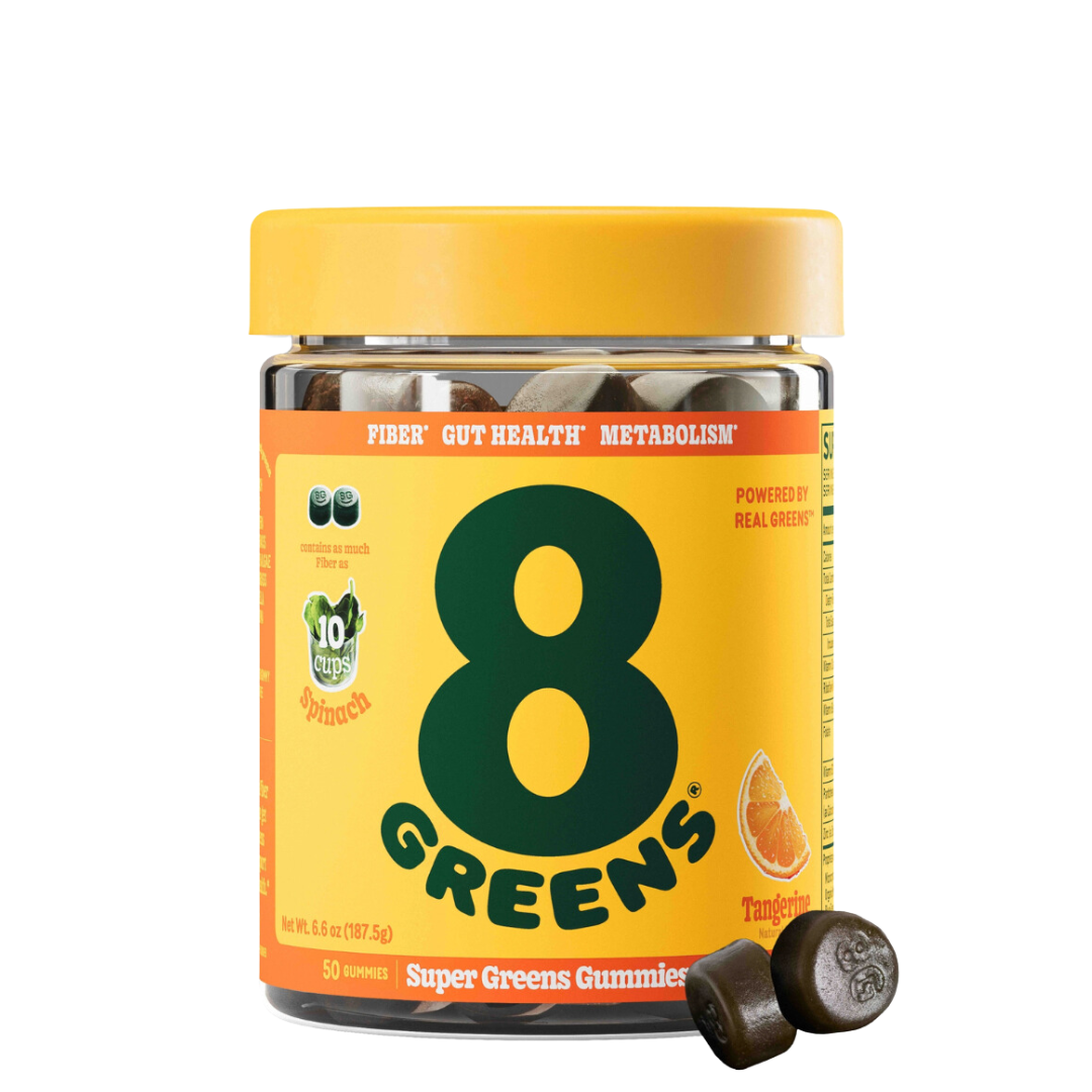 SUPER GREENS GUMMIES FIBER