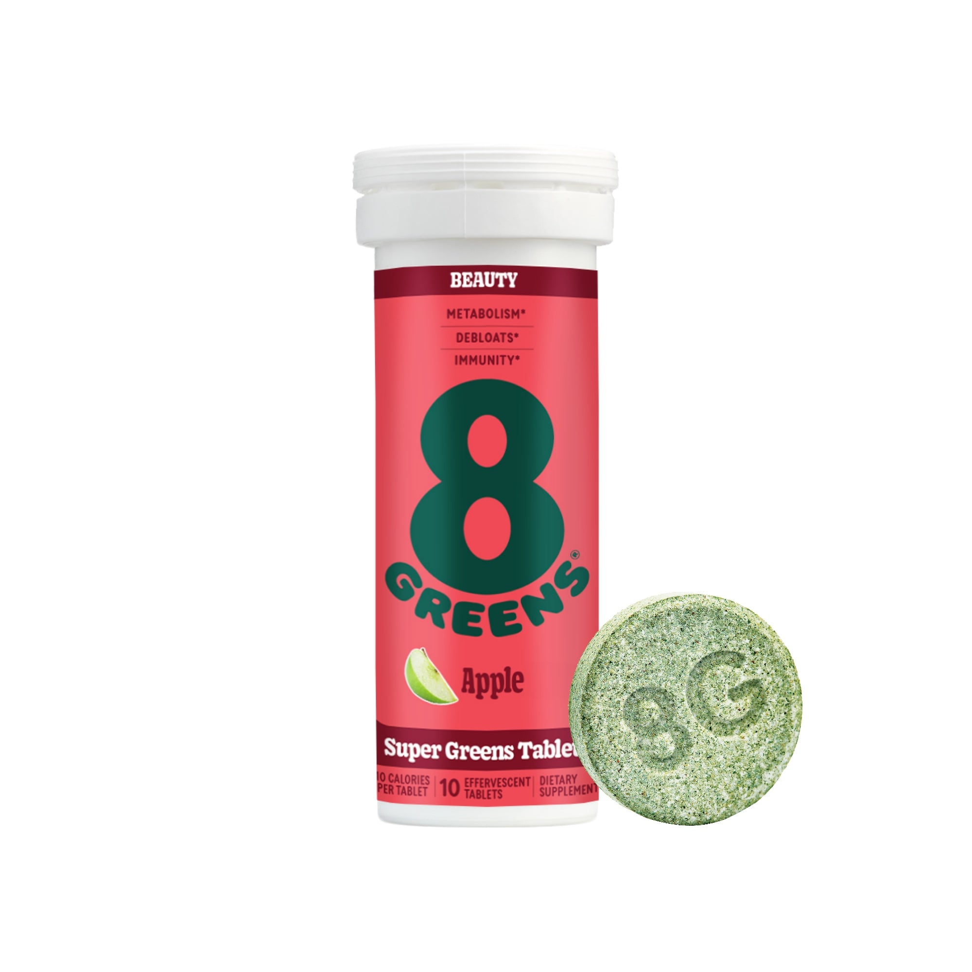 SUPER GREENS TABLETS BEAUTY