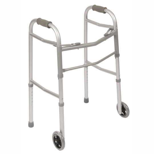 5052 / Folding Adjustable Walker / Double Release