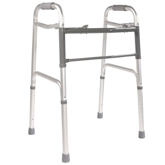 5052 Folding Adjustable Walker / Double Release