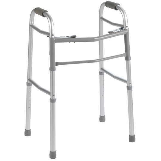 5050 Double Button Folding Walker