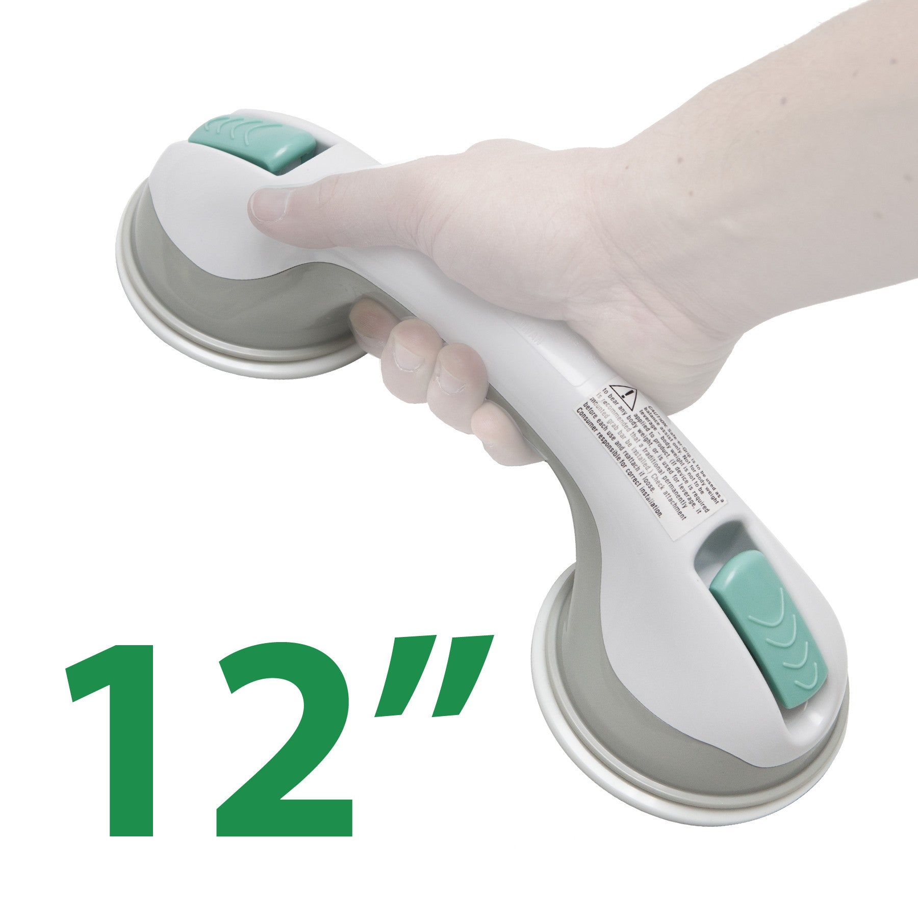 9312 / Suction Grip Bathtub and Shower Safety Handle PCPMedical