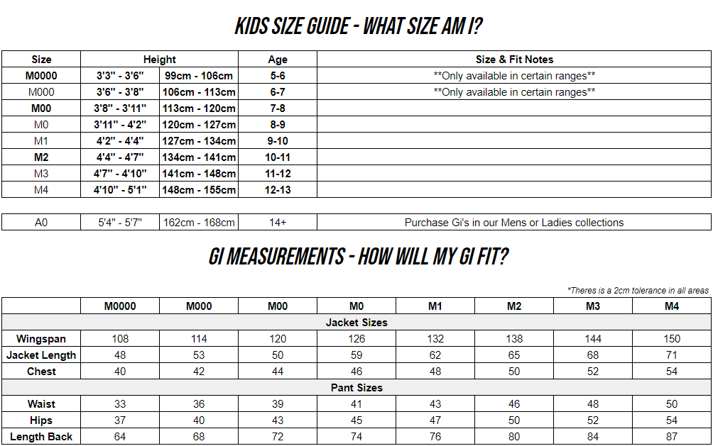 Kids' Helly Hansen Clothing Size Chart | evo Canada