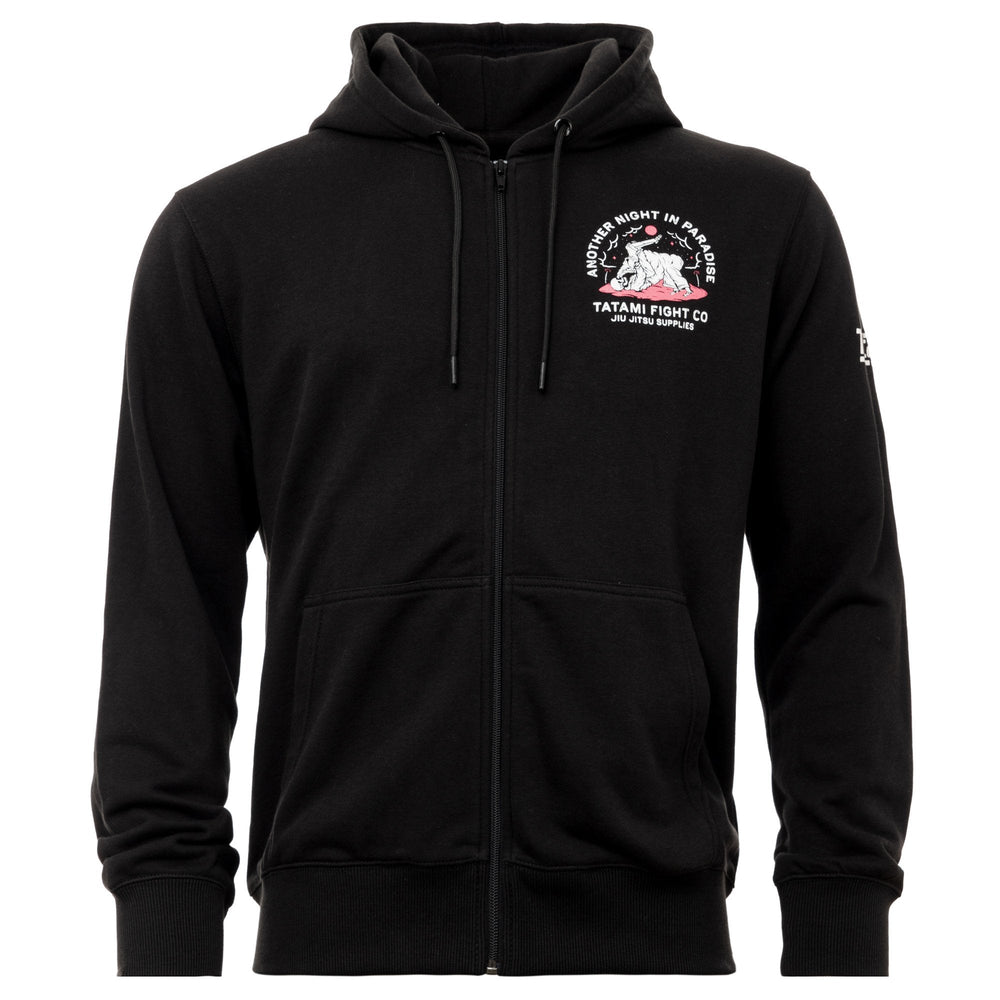 Image of Tatami Fightwear Anip Zip Hoodie - Black