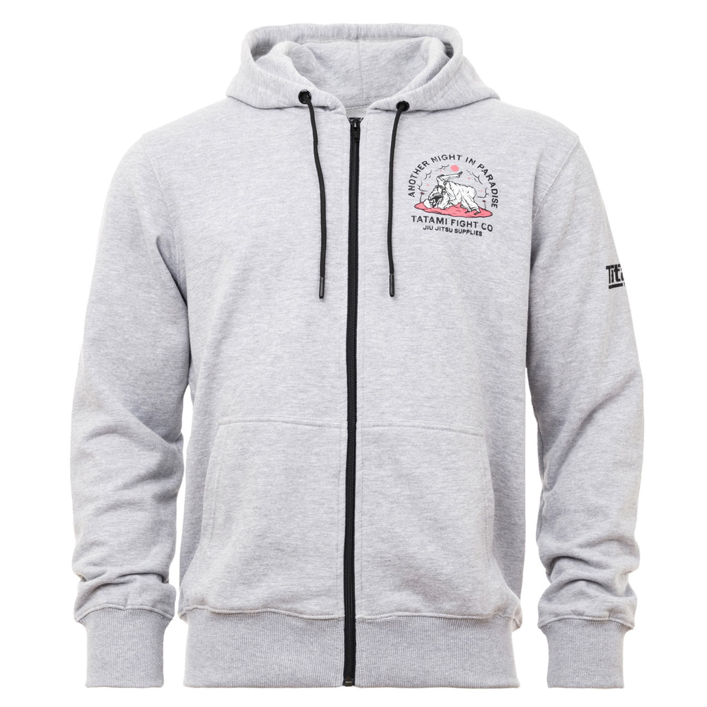 Image of Tatami Fightwear Anip Zip Hoodie - Grey