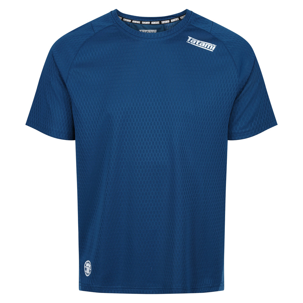 Image of Tatami Fightwear Active Dry Fit T-Shirt - Blue