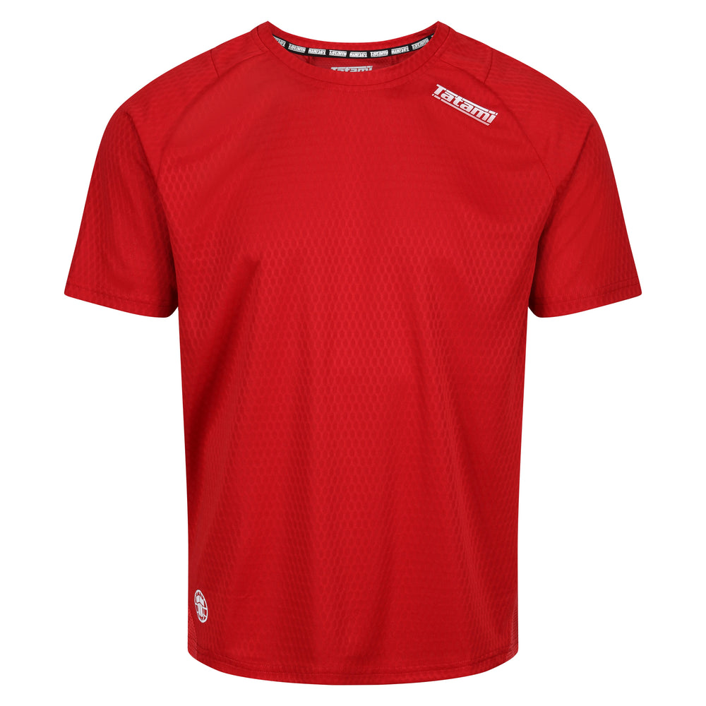 Image of Tatami Fightwear Active Dry Fit T-Shirt - Red