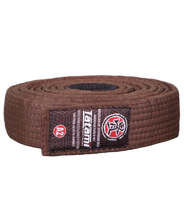 Adult BJJ Rank Belt - All Colours