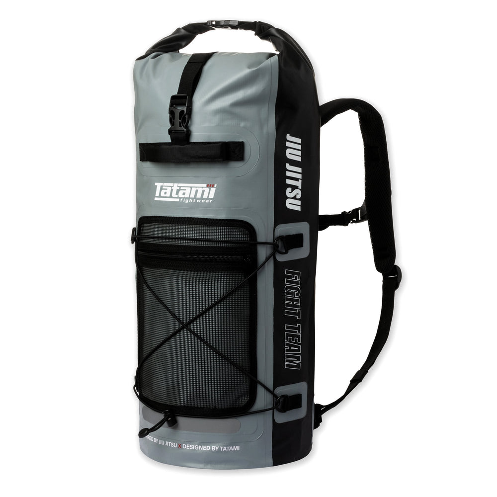 Image of Tatami Fightwear Drytech Gear Bag - Grey and Black