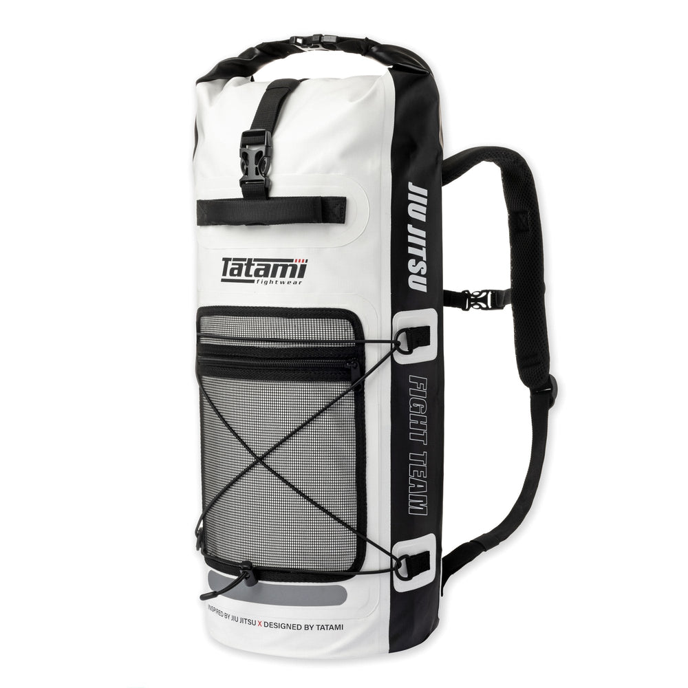 Image of Tatami Fightwear Drytech Gear Bag - White and Black