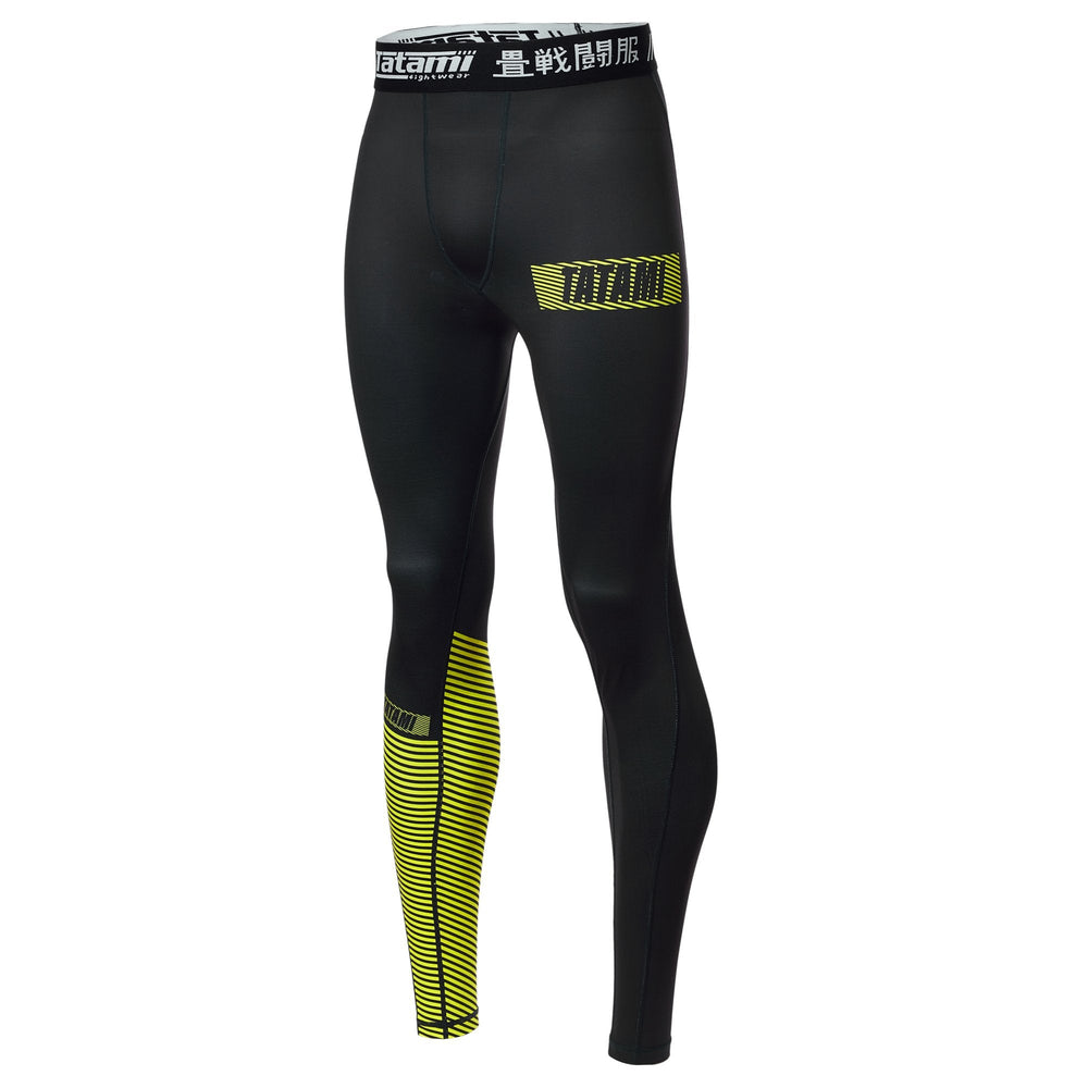 Image of Tatami Fightwear Essential 3.0 Spats - Black & Yellow