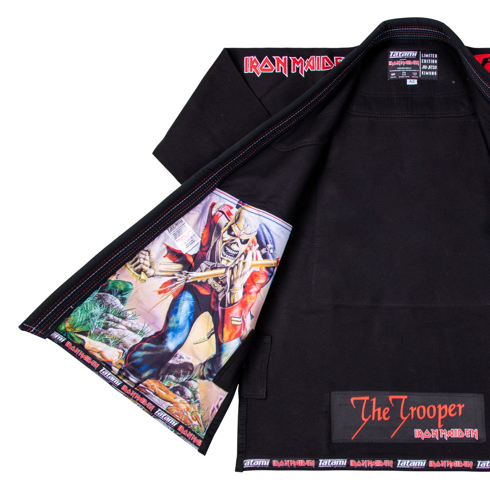 Image of Tatami Fightwear Iron Maiden Trooper BJJ Gi