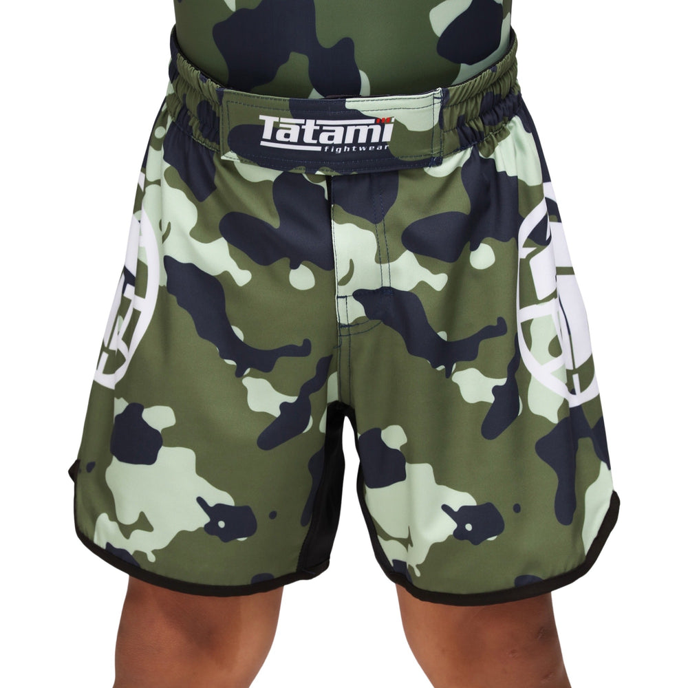 Image of Tatami Fightwear Kids MTP Shorts - Camo