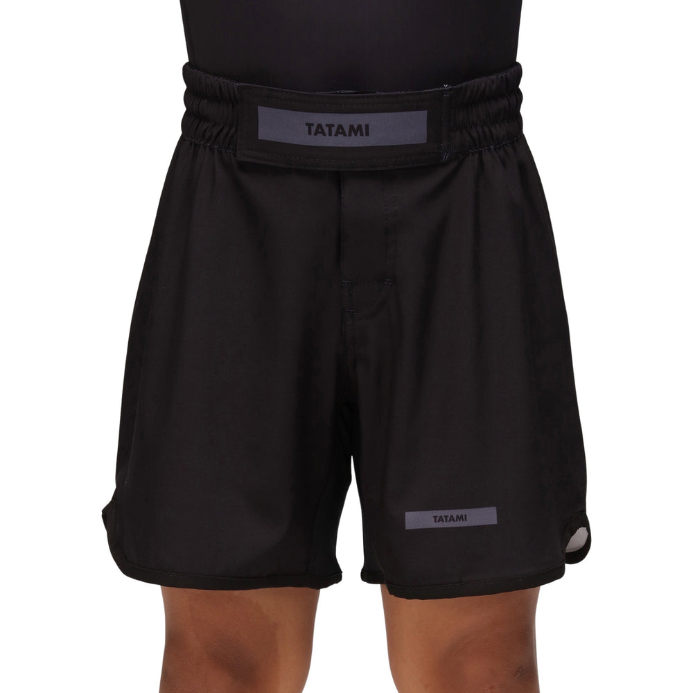 Image of Tatami Fightwear Kids Noir Black Shorts