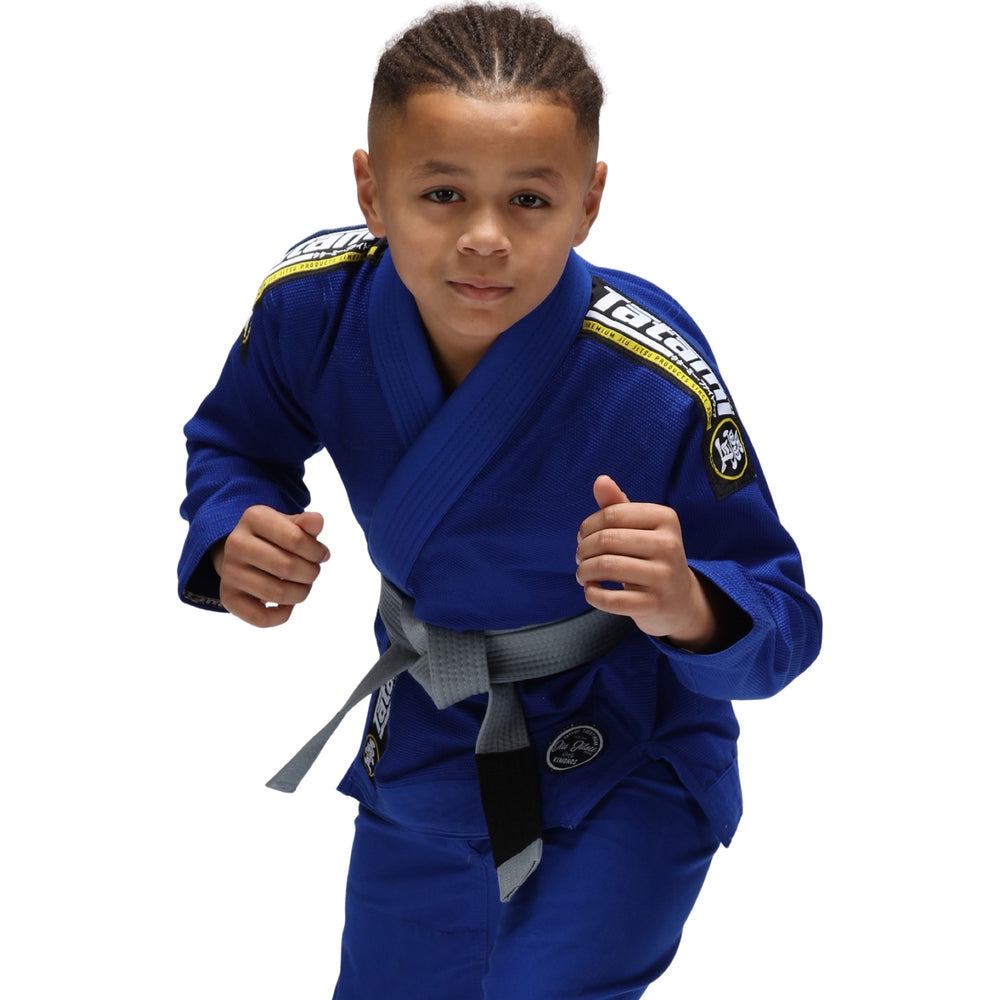 Image of Tatami Fightwear Kids Nova Absolute Blue BJJ Gi