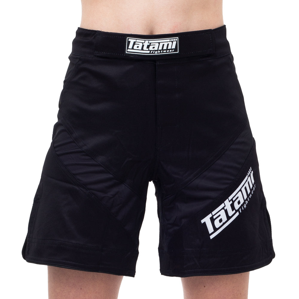 Image of Tatami Fightwear Ladies Black IBJJF Dynamic Fit Shorts