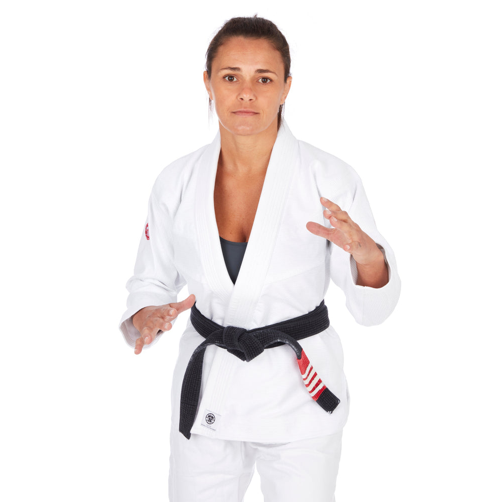 Image of Tatami Fightwear Ladies Tanjun BJJ Gi - White