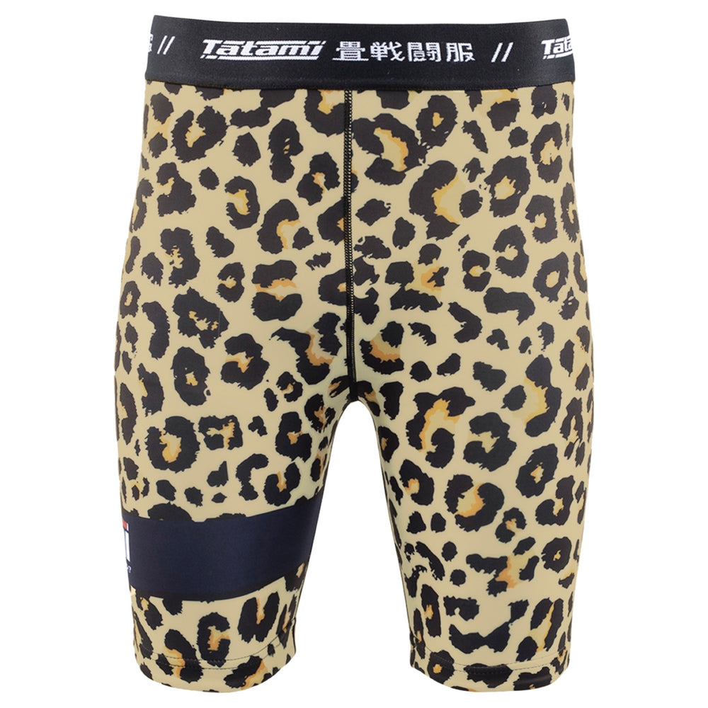 Image of Tatami Fightwear Recharge VT Shorts - Leopard