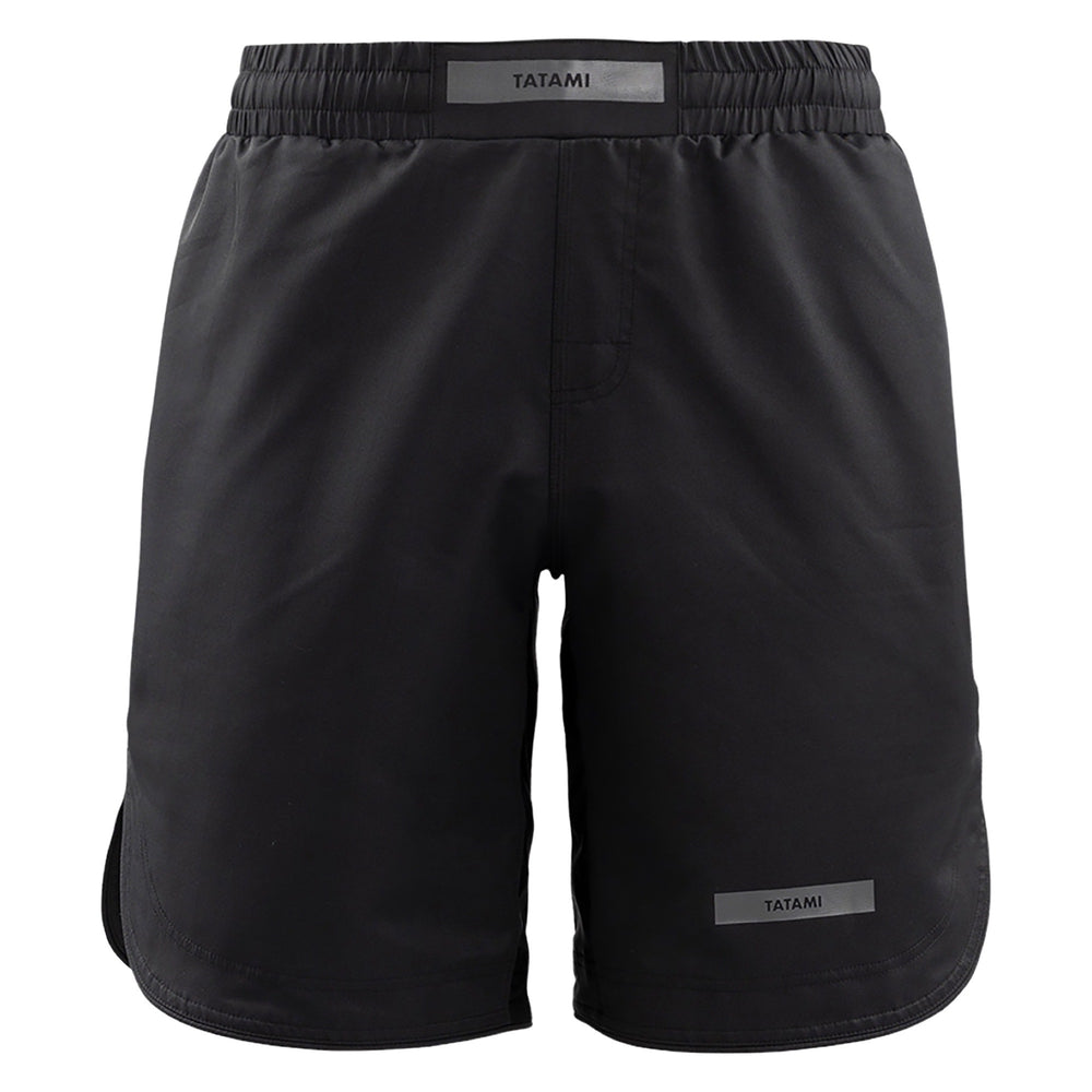 Image of Tatami Fightwear Noir Black Shorts