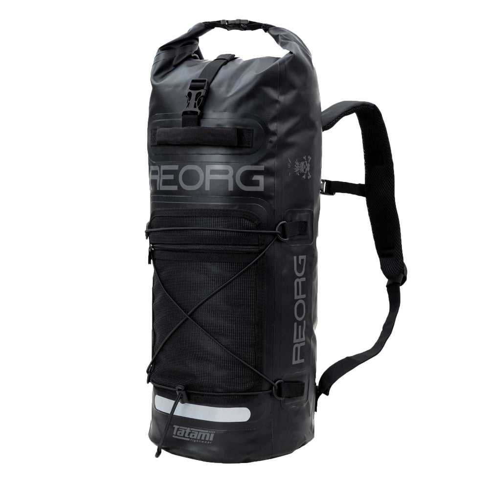 Image of Tatami Fightwear REORG Drytech Gear Bag - Black and Black